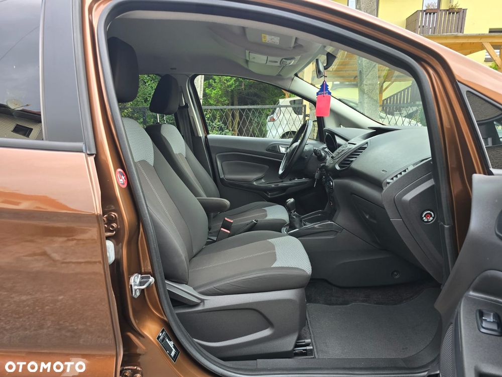 Ford EcoSport 1.0 EcoBoost TREND - 28