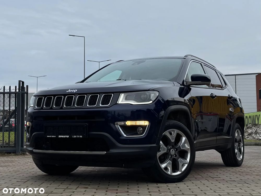 Jeep Compass 2.0 MultiJet Active Drive Automatik Limited - 2