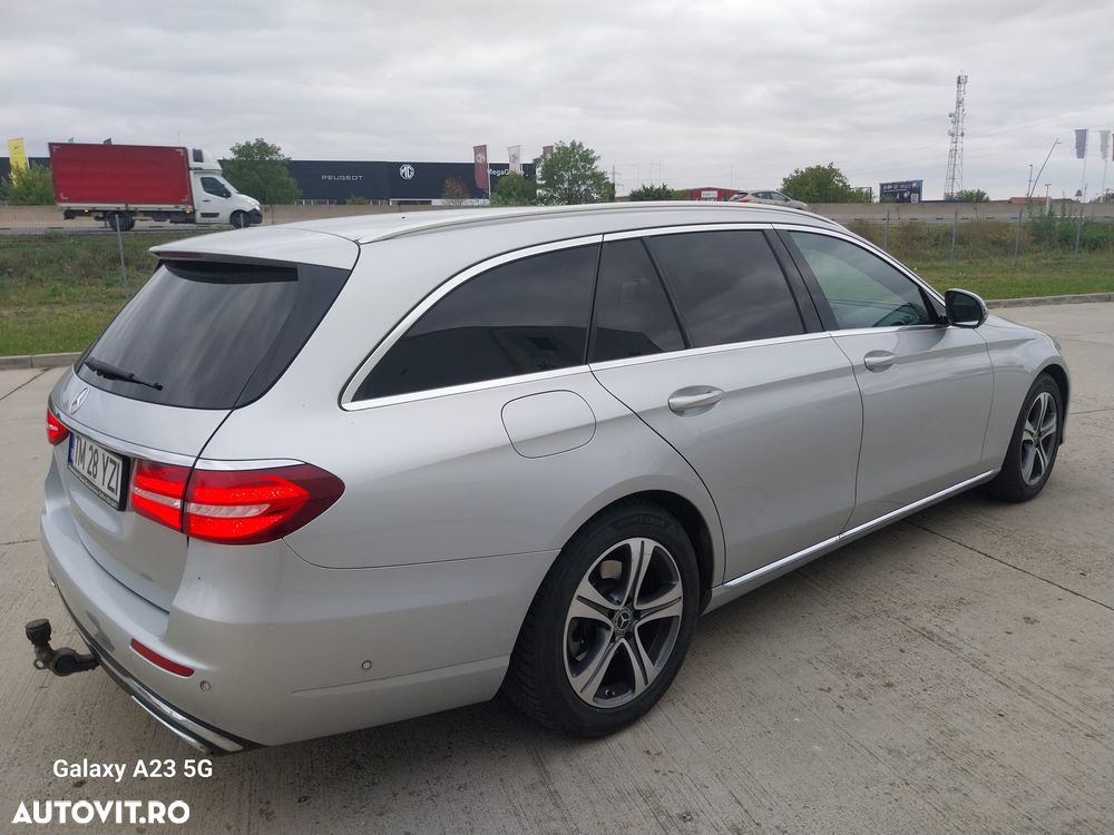 Mercedes-Benz E 200 d T 9G-TRONIC Avantgarde - 7