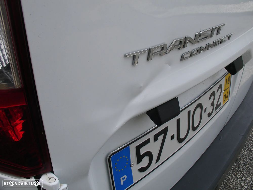 Ford connect 3 lug longa - 24