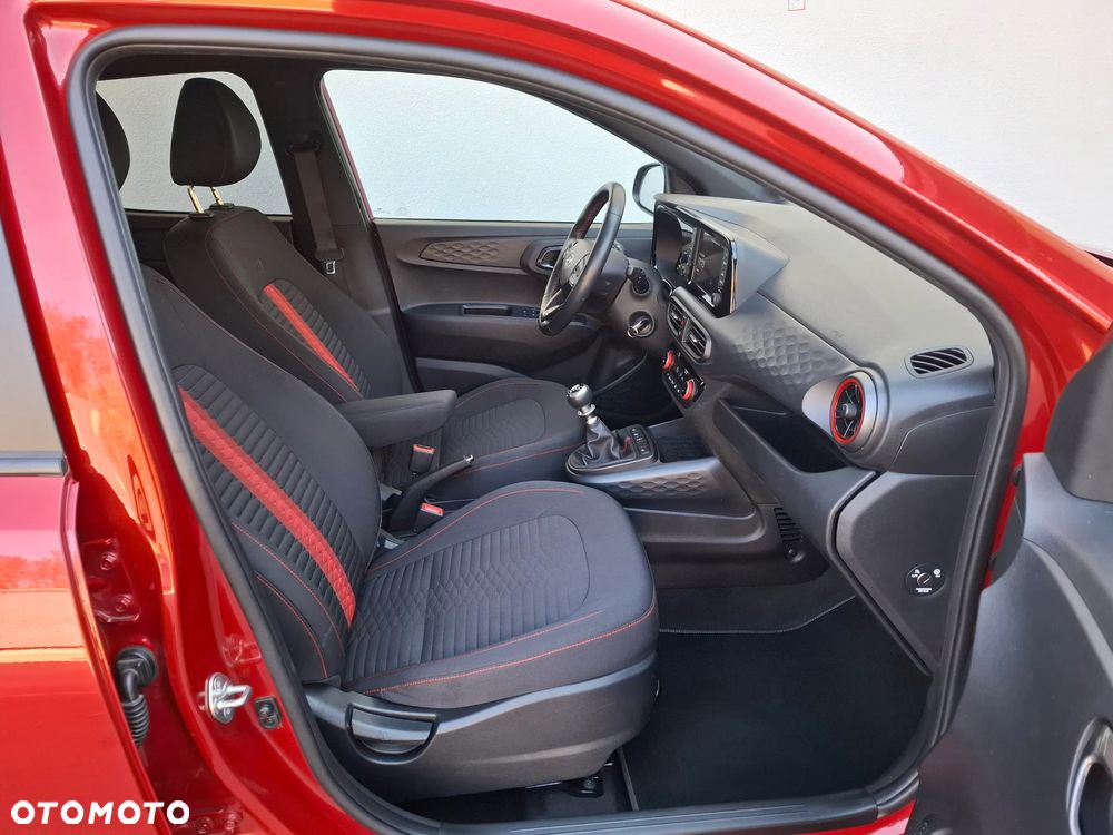 Hyundai i10 1.0 T-GDI N Line - 37