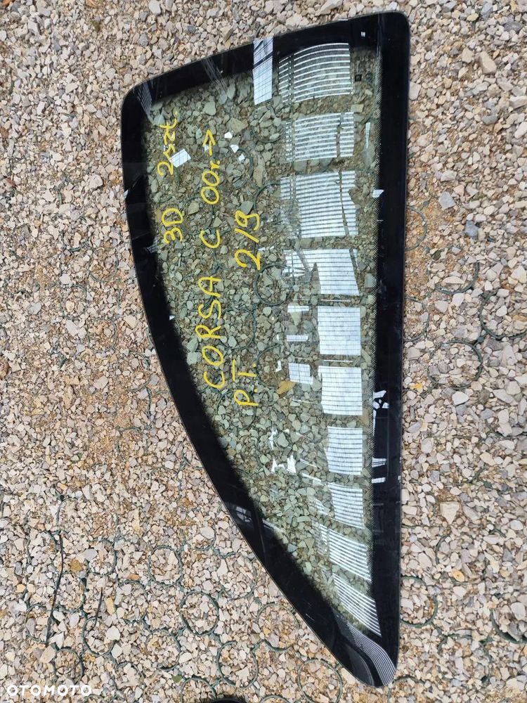 OPEL SZYBA BOCZNA CZOŁOWA TYLNA - 7