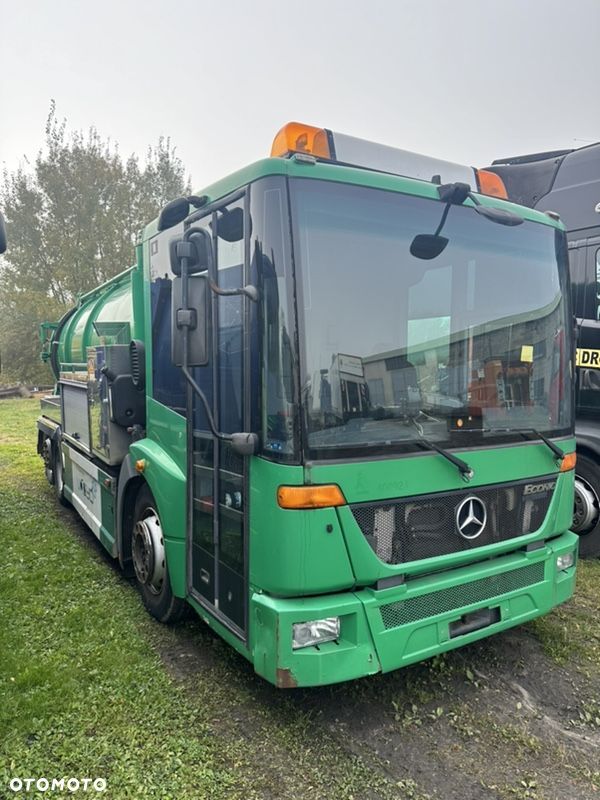 Mercedes-Benz ECONIC 2628 14 tys L WUKO asenizacyjny Szambiarka z wywrotem Korp&Son Euro5 - 5