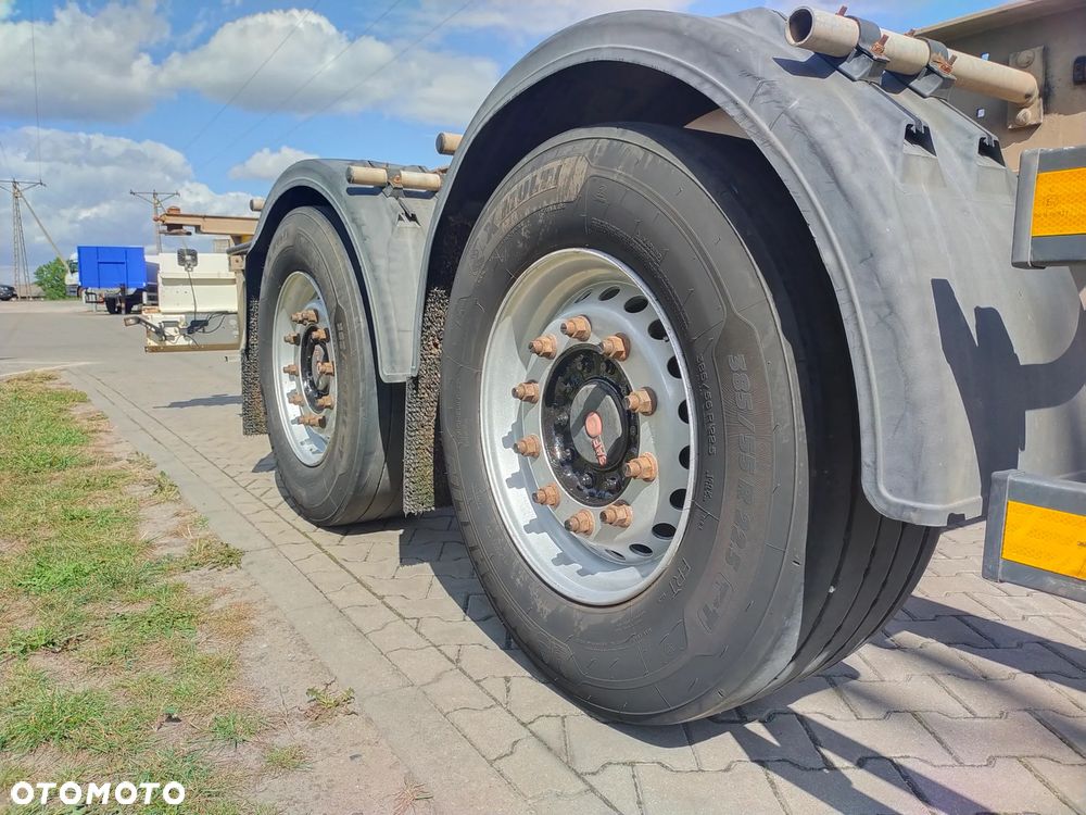 Schmitz Cargobull Przyczepa Schmitz BDF Tandem Ocynk Dolny Górny Zaczep - 10