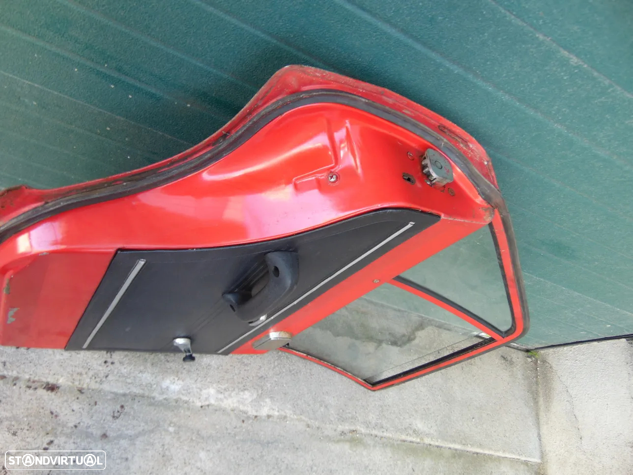Opel Kadett B portas trás - 11