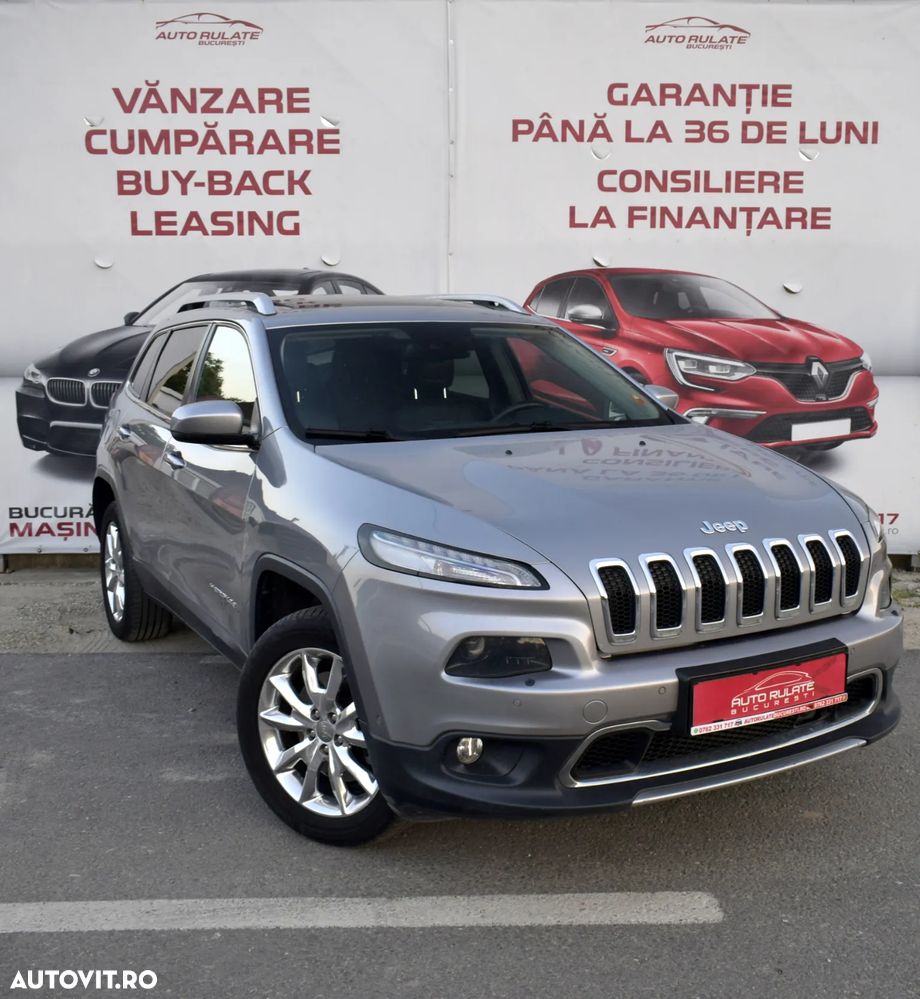Jeep Cherokee 2.0 Multijet Active Drive II Automatik Limited - 2