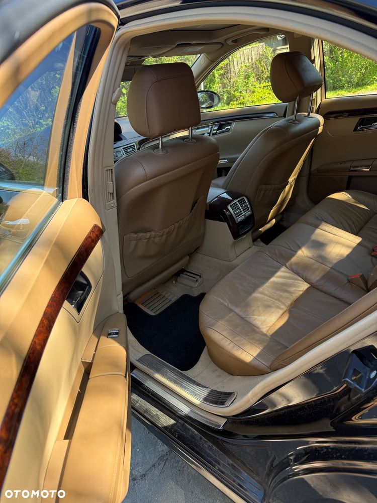 Mercedes-Benz Klasa S 500 - 9