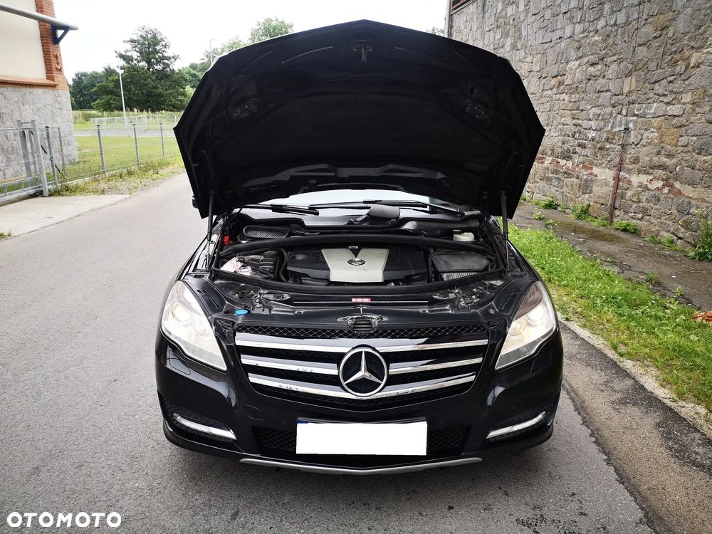 Mercedes-Benz Klasa R 350 CDI 4-Matic - 18