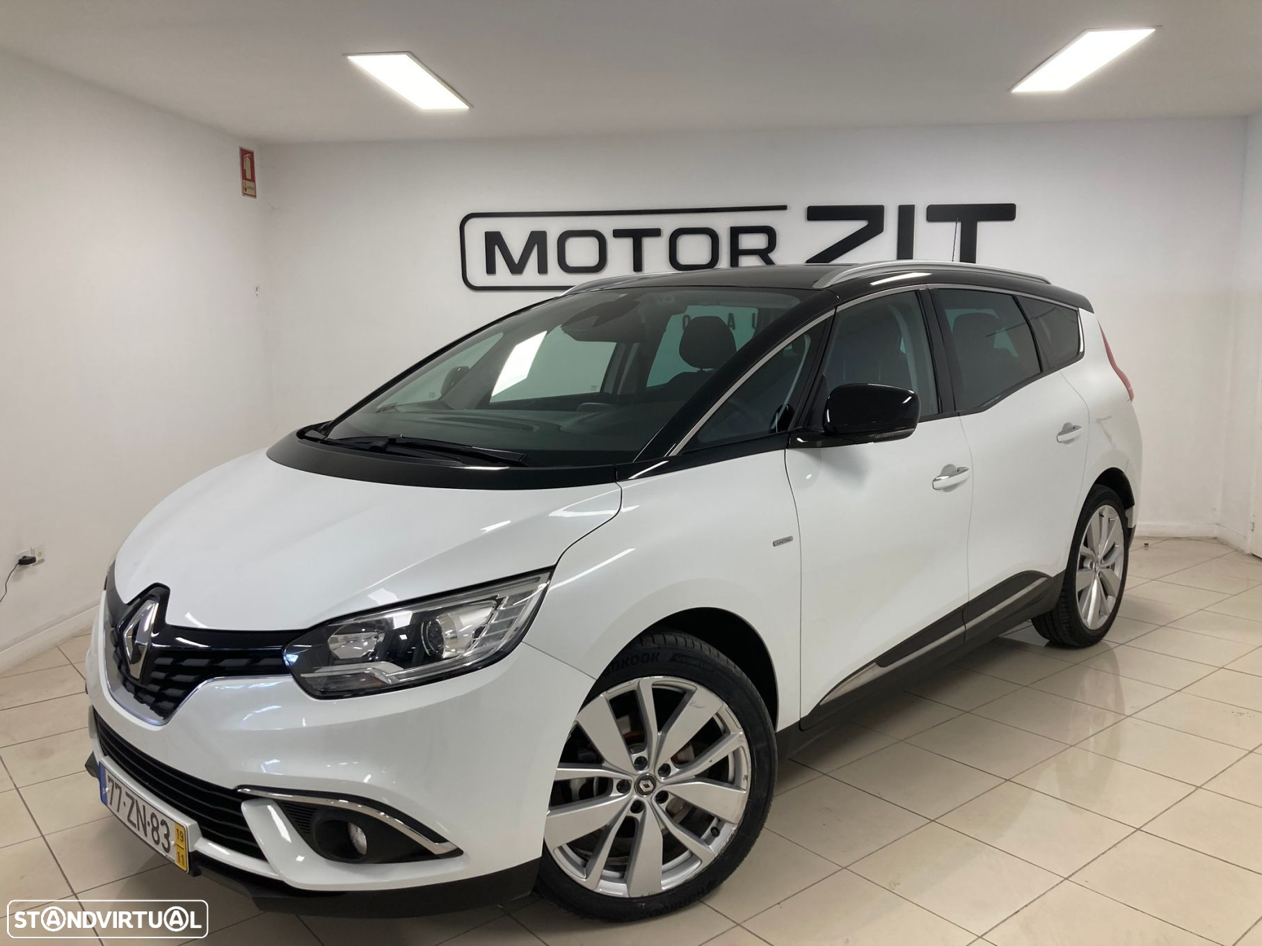 Renault Grand Scénic 1.7 Blue dCi Limited - 3