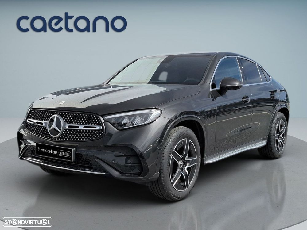 Mercedes-Benz GLC 300 e Coupe 4Matic - 1