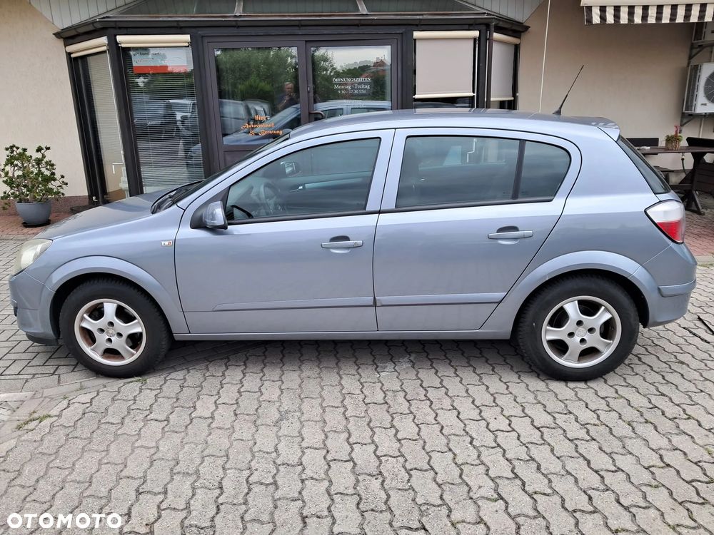 Opel Astra 1.6 GL / Start - 4