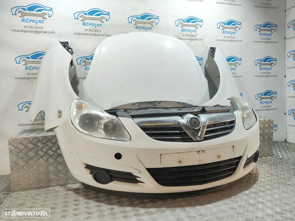 Frente Completa Opel Corsa D S07 - 3