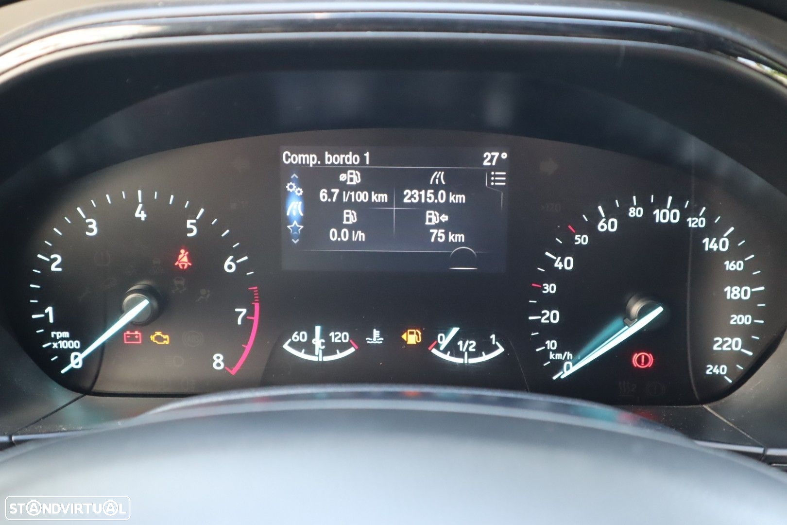Ford Focus 1.0 EcoBoost MHEV ST-Line - 22