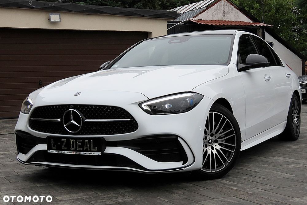 Mercedes-Benz Klasa C 300 mHEV 4-Matic AMG - 6