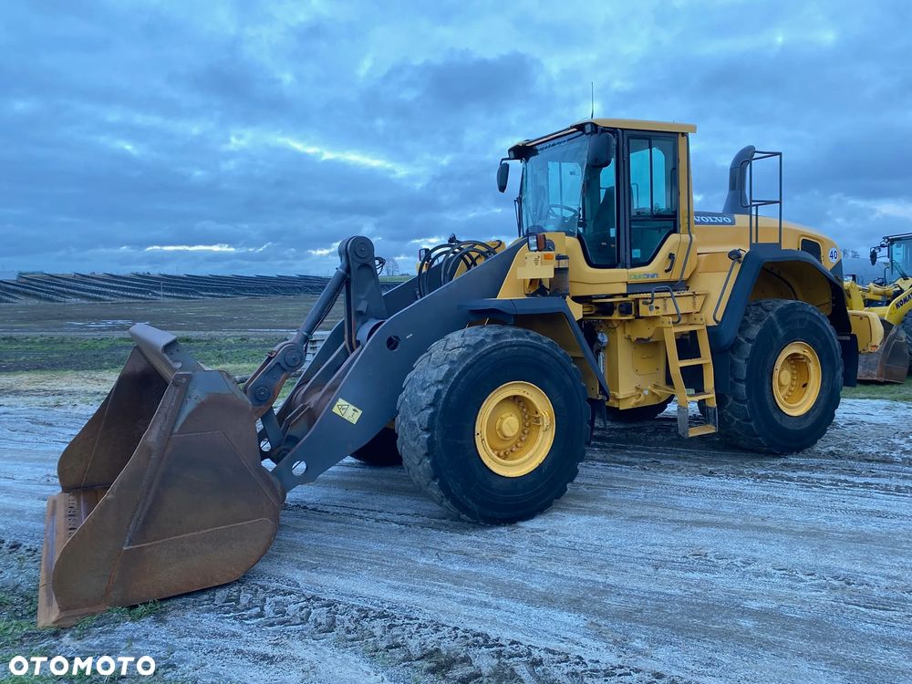 Volvo L150G, WAGA W ŁYŻCE, z NIEMIEC, SERWISOWANA W VOLVO, SUPER UTRZYMANA - 3