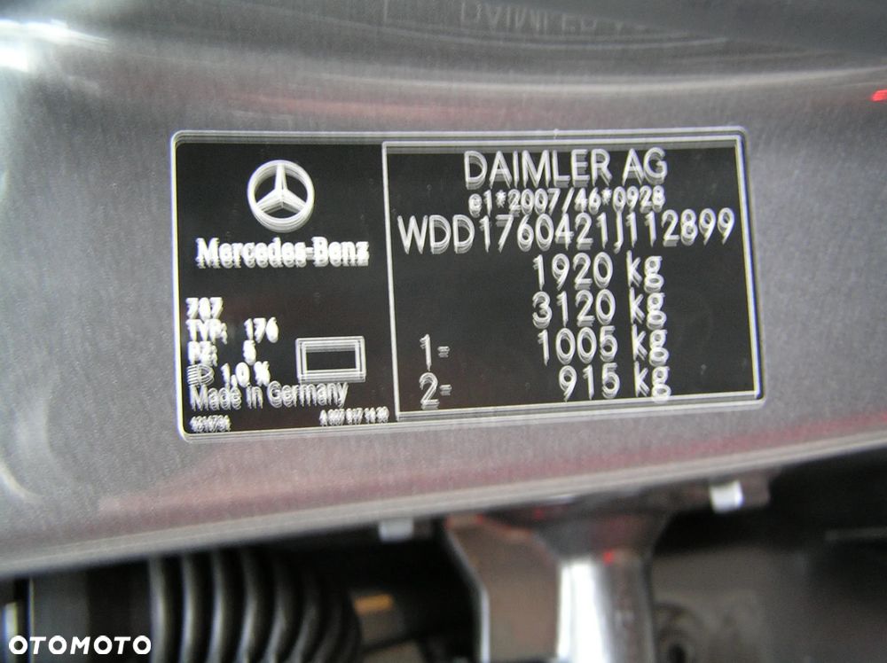 Mercedes-Benz Klasa A - 20