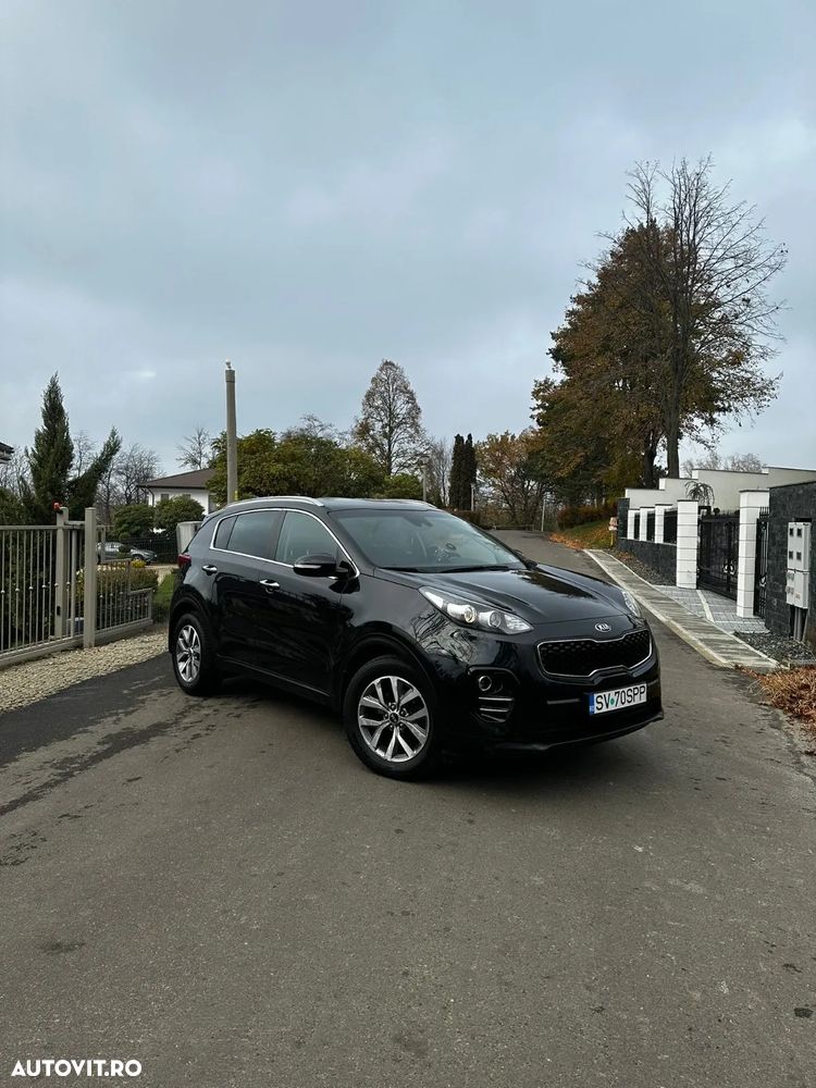 Kia Sportage 1.6 GDI 6MT 4x2 Style - 12
