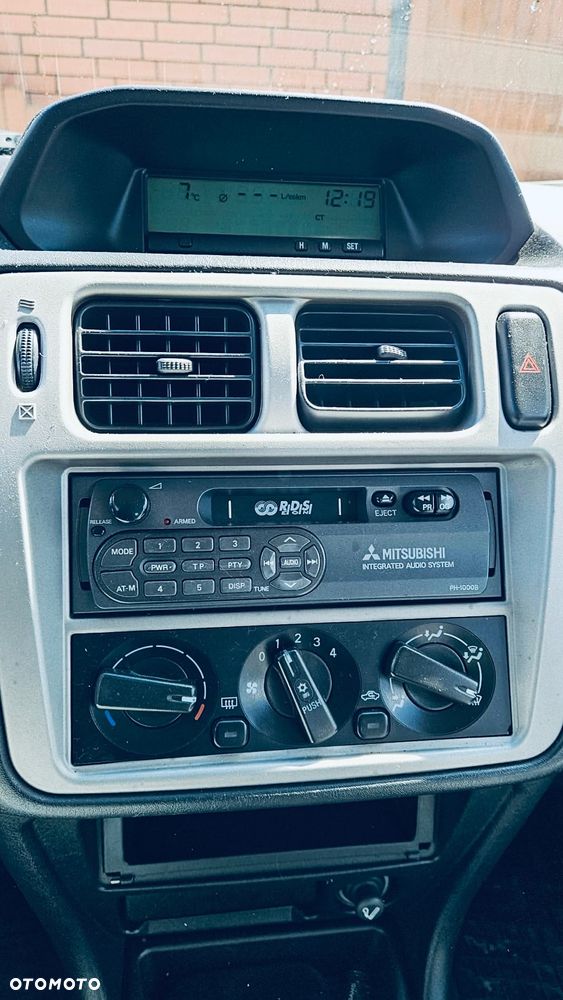 Mitsubishi Pajero Pinin 1.8 2-kolory - 9