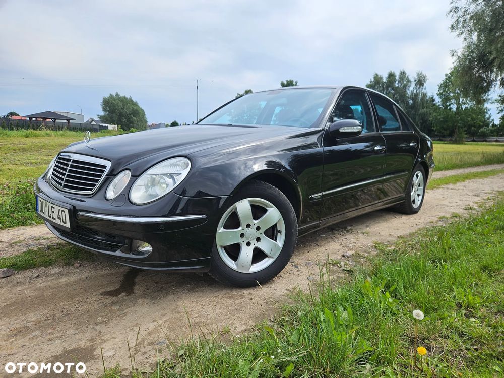 Mercedes-Benz Klasa E 320 Avantgarde - 3