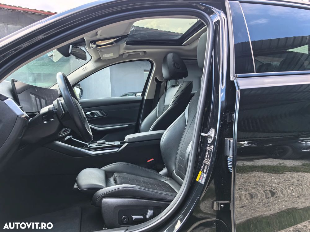 BMW Seria 3 320e Aut. Sport Line - 7