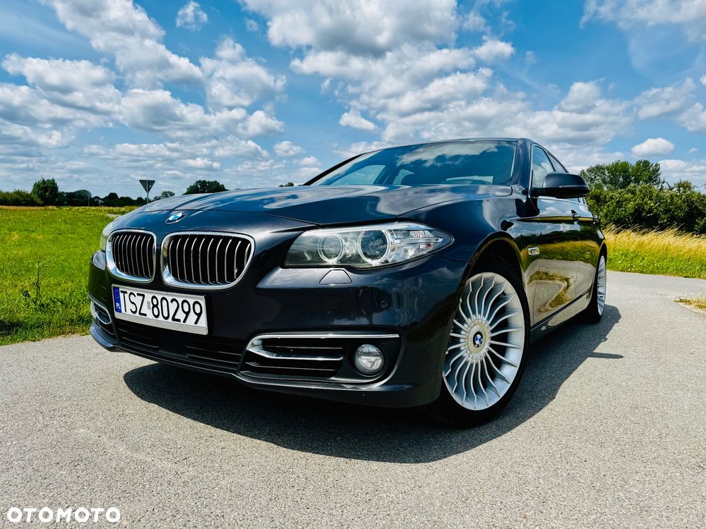 BMW Seria 5 520d xDrive Luxury Line - 5