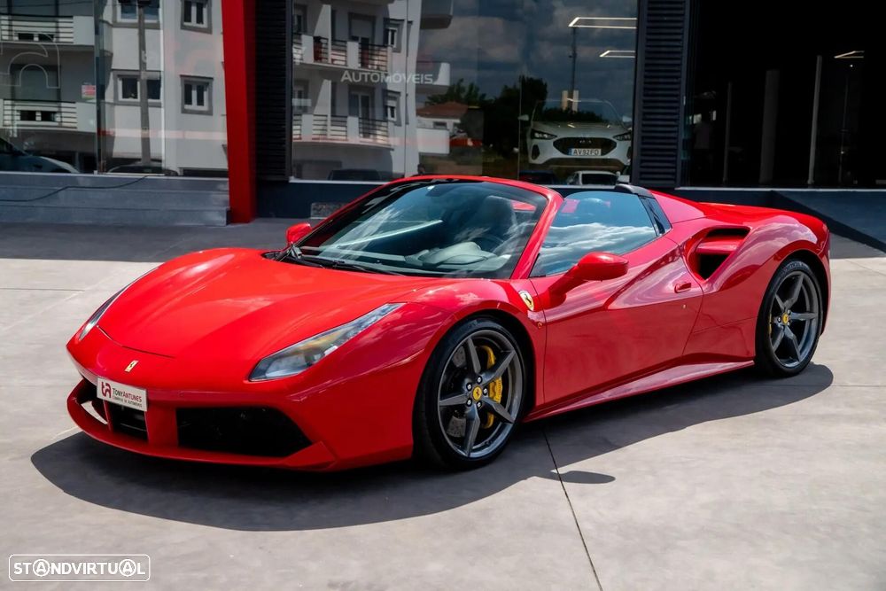 Ferrari 488 GTB Spider - 3