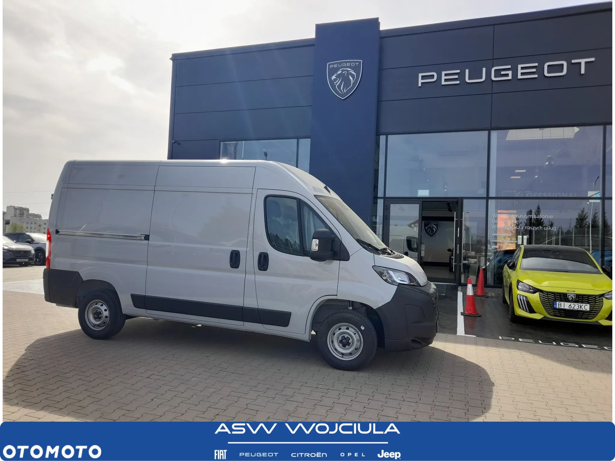 Peugeot BOXER - 1