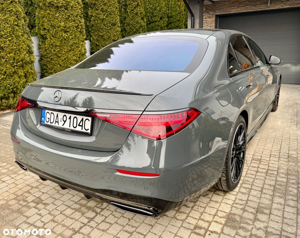 Mercedes-Benz Klasa S - 10