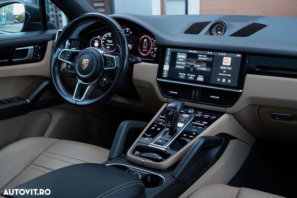 Porsche Cayenne Coupe S Tiptronic S Platinum Edition - 14