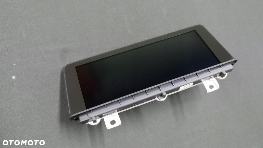 bmw f20 f21 monitor ekran wyświetlacz radia nawigacji europa 8,8" 9281685 - 3