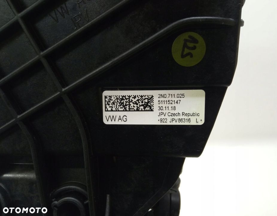 WYBIERAK SKRZYNI VW CRAFTER II 2.0 TDI 2N0711025 - 4
