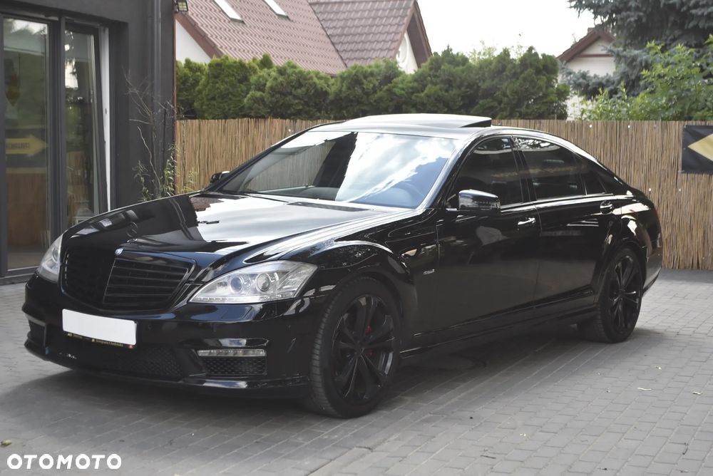 Mercedes-Benz Klasa S 350 L - 1