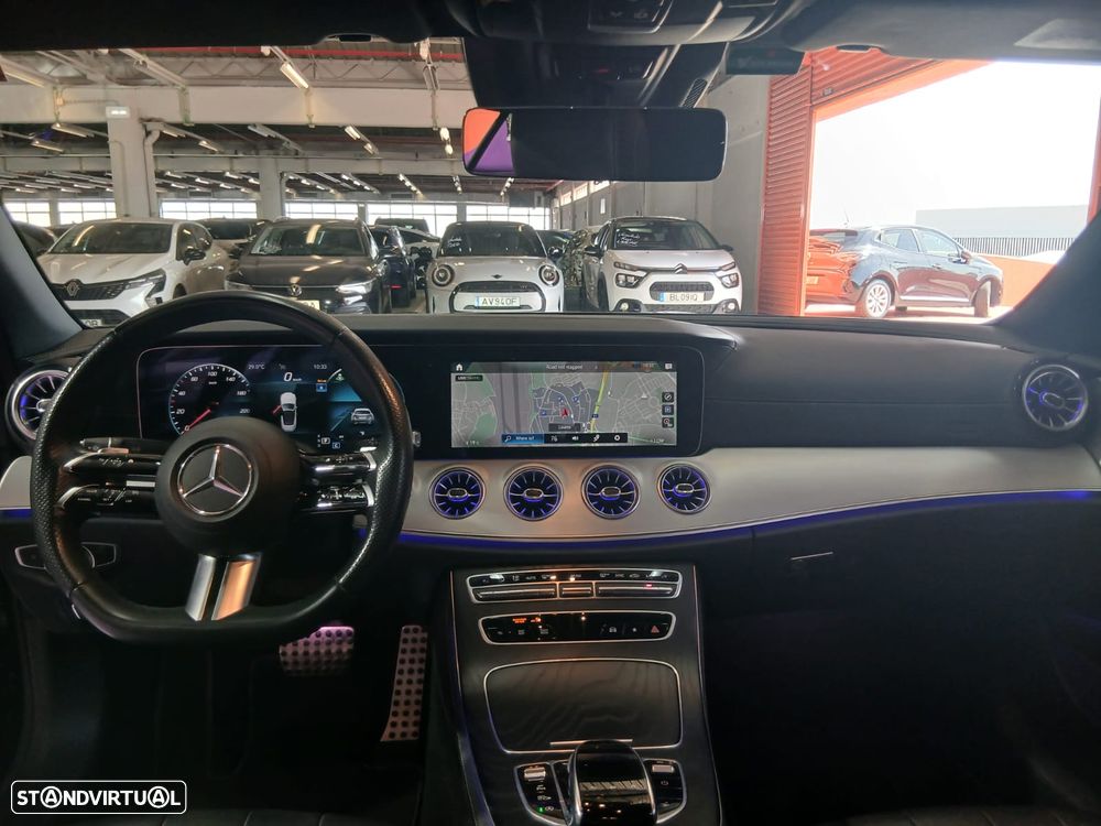 Mercedes-Benz E 220 d AMG Line Aut. - 10