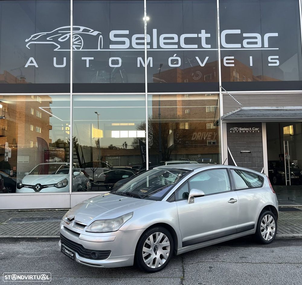 Citroën C4 1.6 HDi VTR - 1