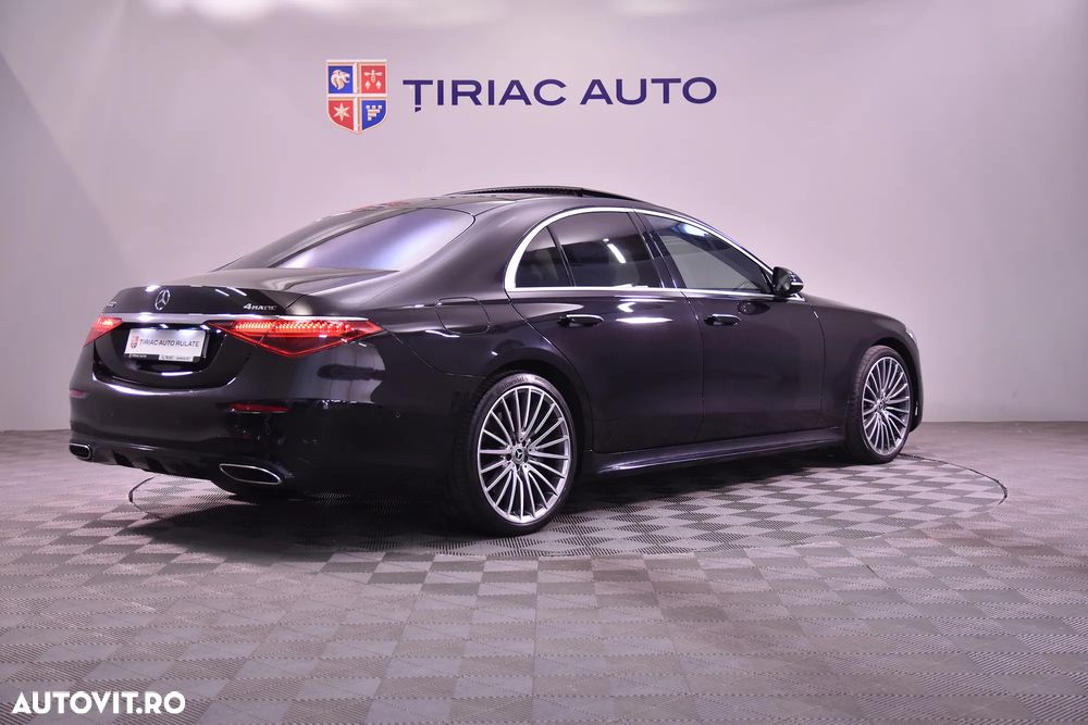 Mercedes-Benz S 500 4MATIC MHEV Aut. - 5