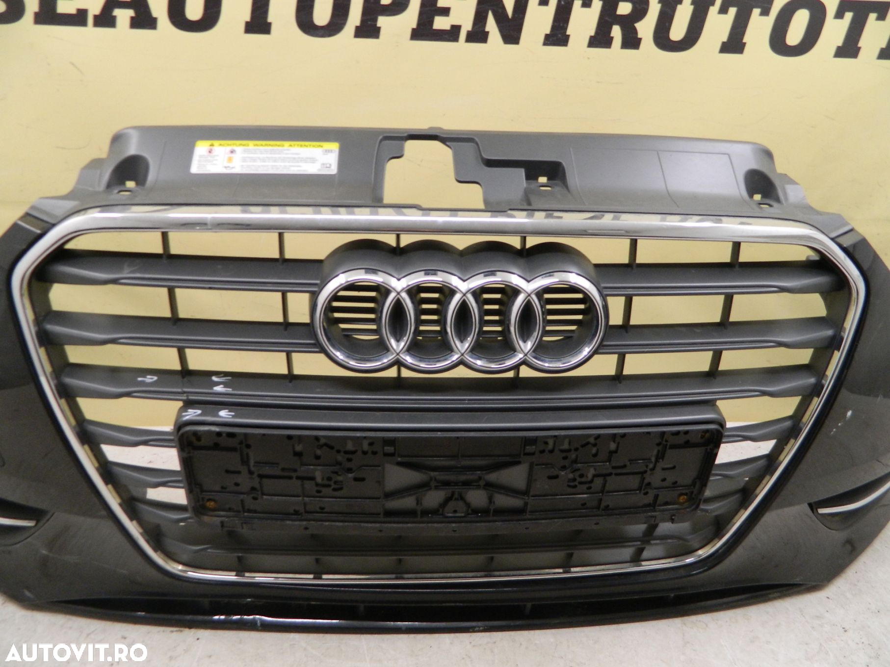 Bara fata Audi A3 Hatchback 8V, 2012, 2013, 2014,  2015, 2016, cod origine 8V3807437. - 5