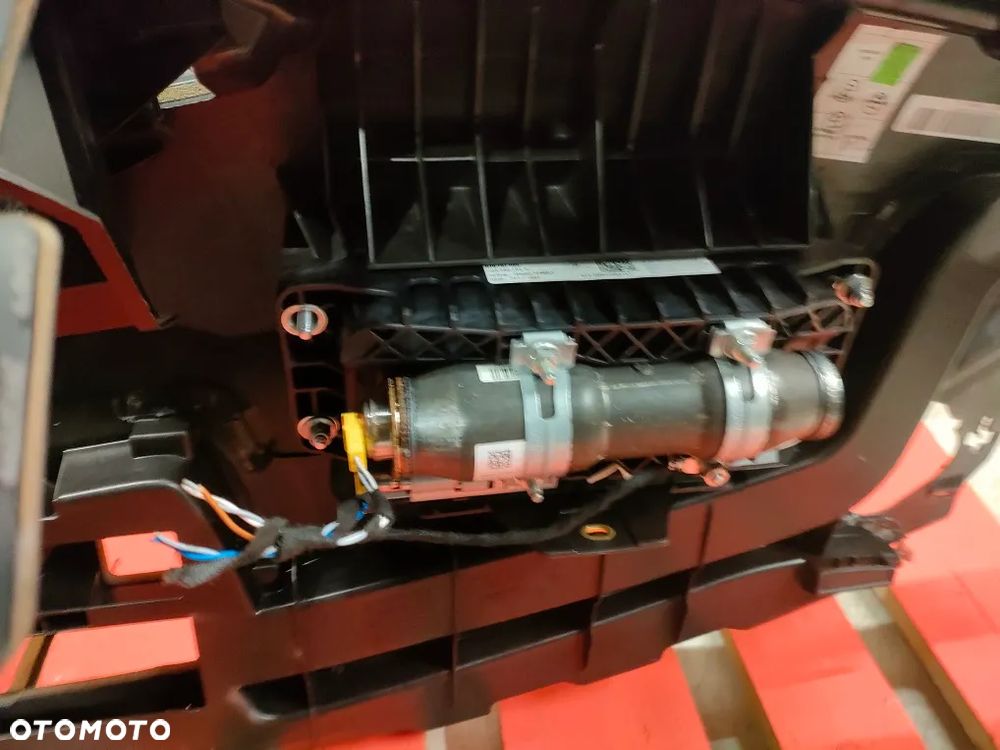 AUDI A7 C7 A7C7 DESKA ROZDZIELCZA konsola kokpit pulpit poduszki airbag pasy KOMPLET ORYGINALNY - 7