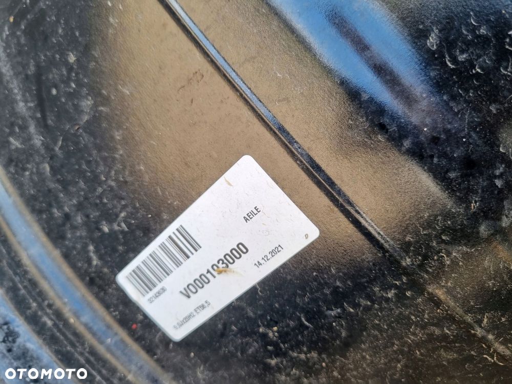 felgi volvo xc40 20 8j 9j et50,5 et58,5 - 9