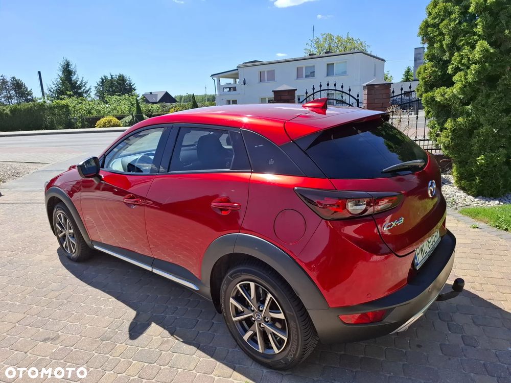 Mazda CX-3 SKYACTIV-G 120 SKYACTIV-Drive FWD Sports-Line - 3