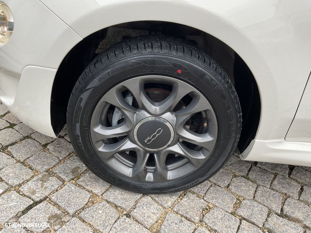 Fiat 500C 1.0 Hybrid Connect - 17