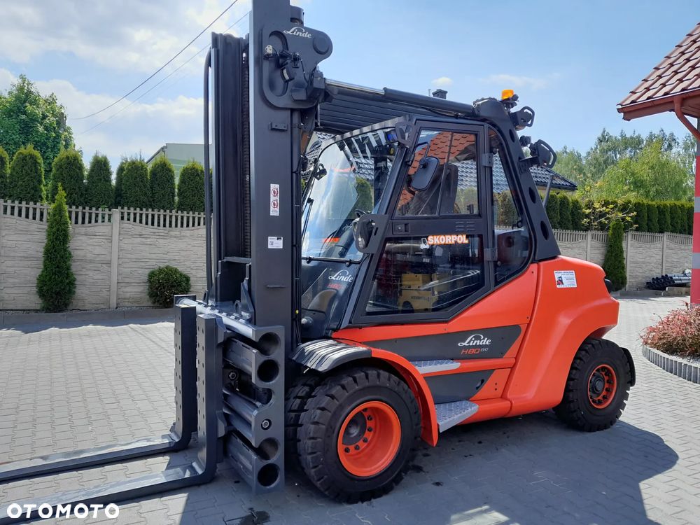 Linde H80D-03/900 - 3
