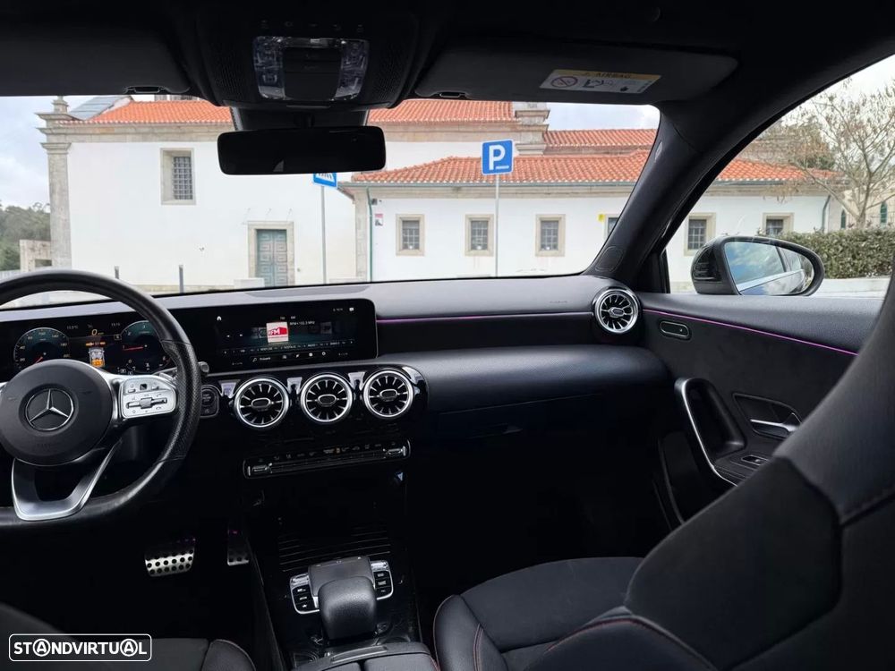 Mercedes-Benz A 180 d AMG Line Aut. - 20