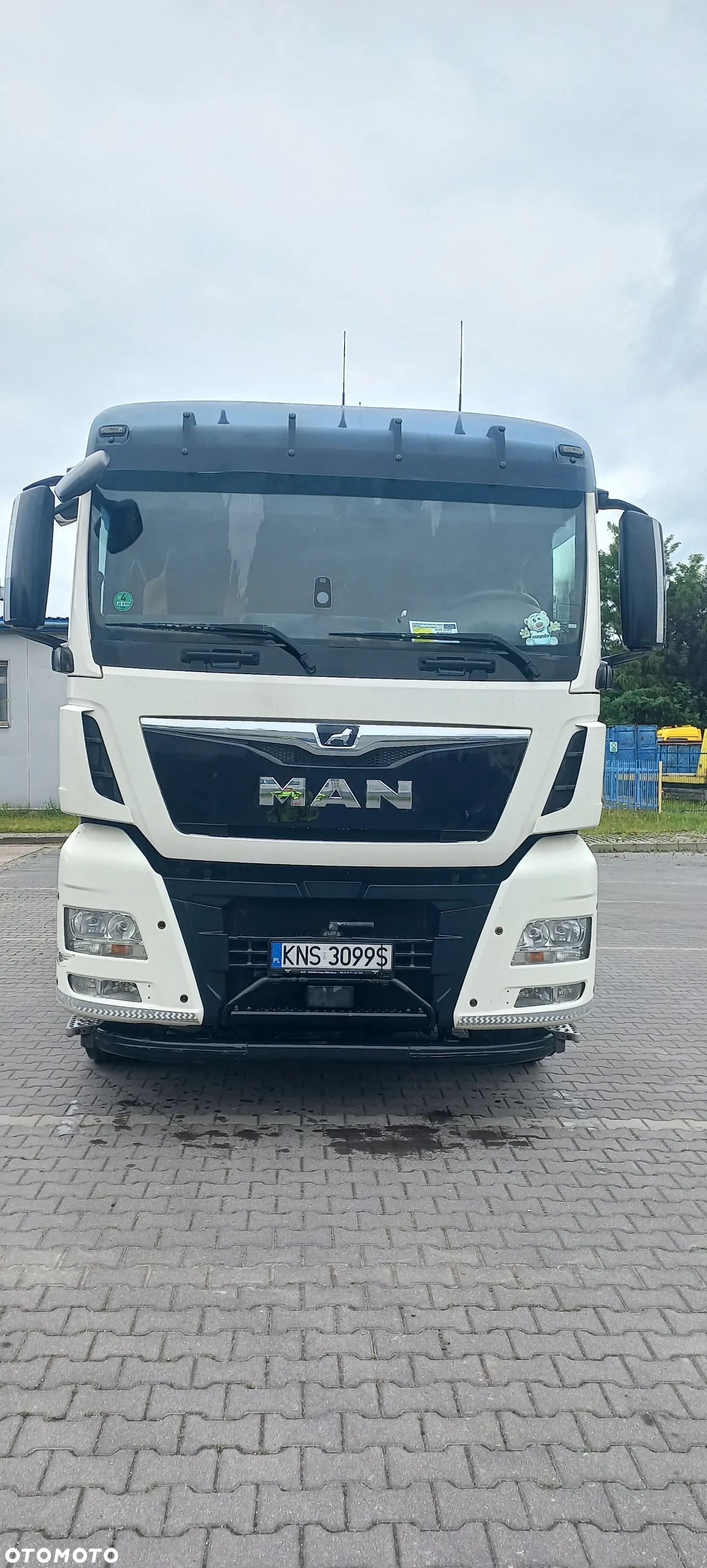 MAN TGX - 1