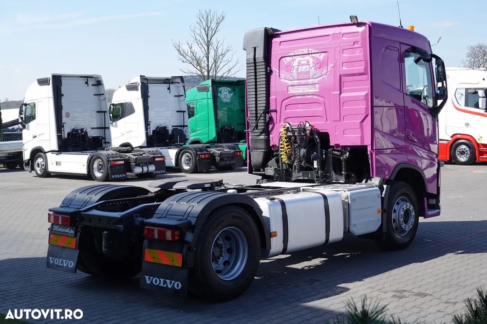 Volvo FH 500 / CABINĂ JOSĂ / I-SHIFT / - 9