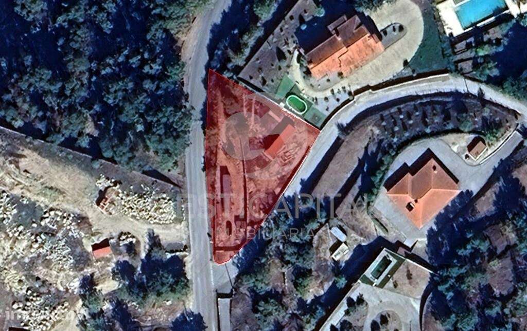 Terreno com 1.448 m2 em Ramalhais – Soalhães