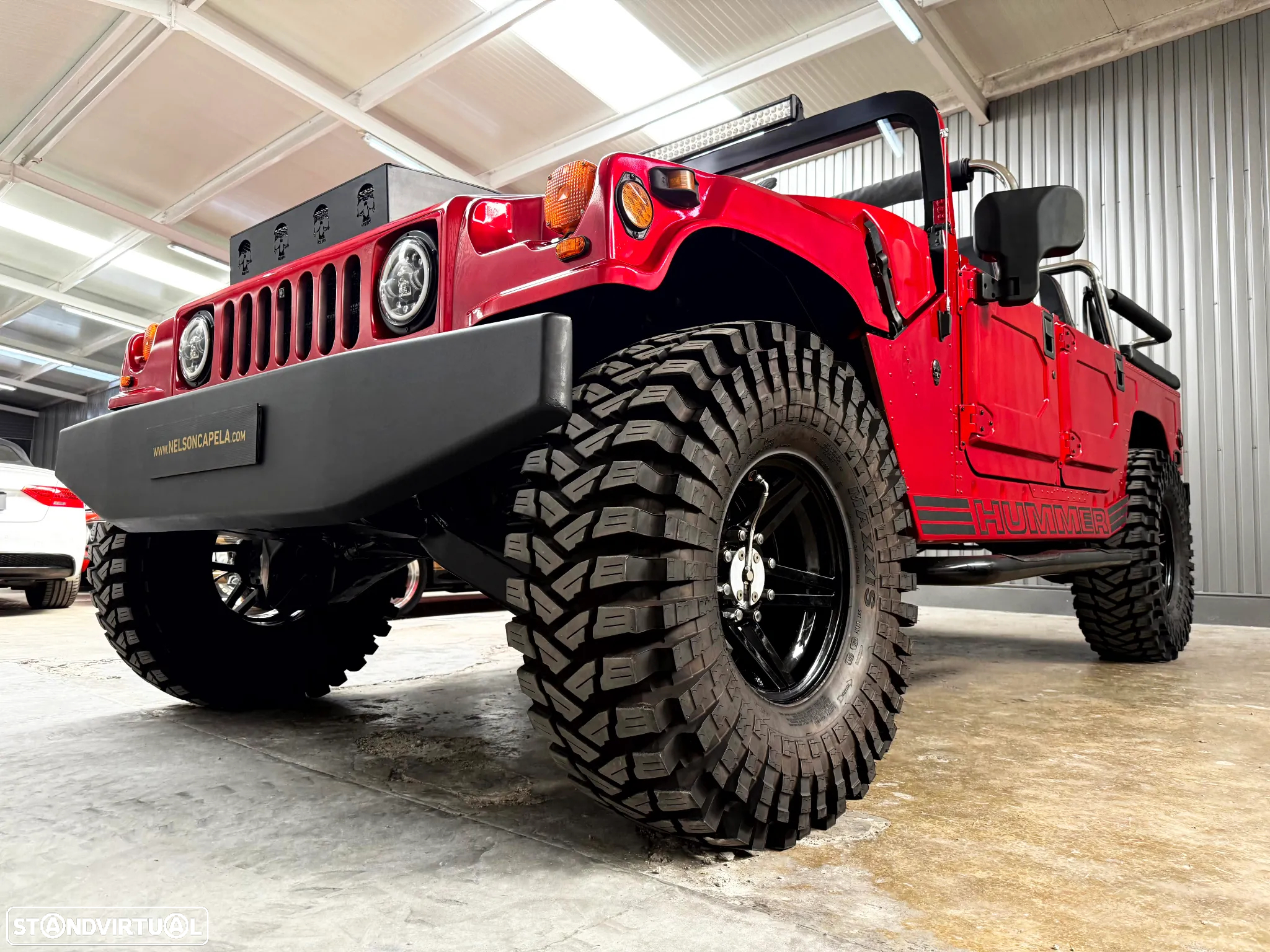 Hummer H1 Open Top Cabrio Turbodiesel 6.5 V8 Custom - 2