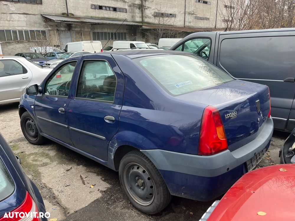 Dezmembrez Dacia Logan 1 albastru benzina 2004-2009 1,4 MP 1,6 MPI - 6