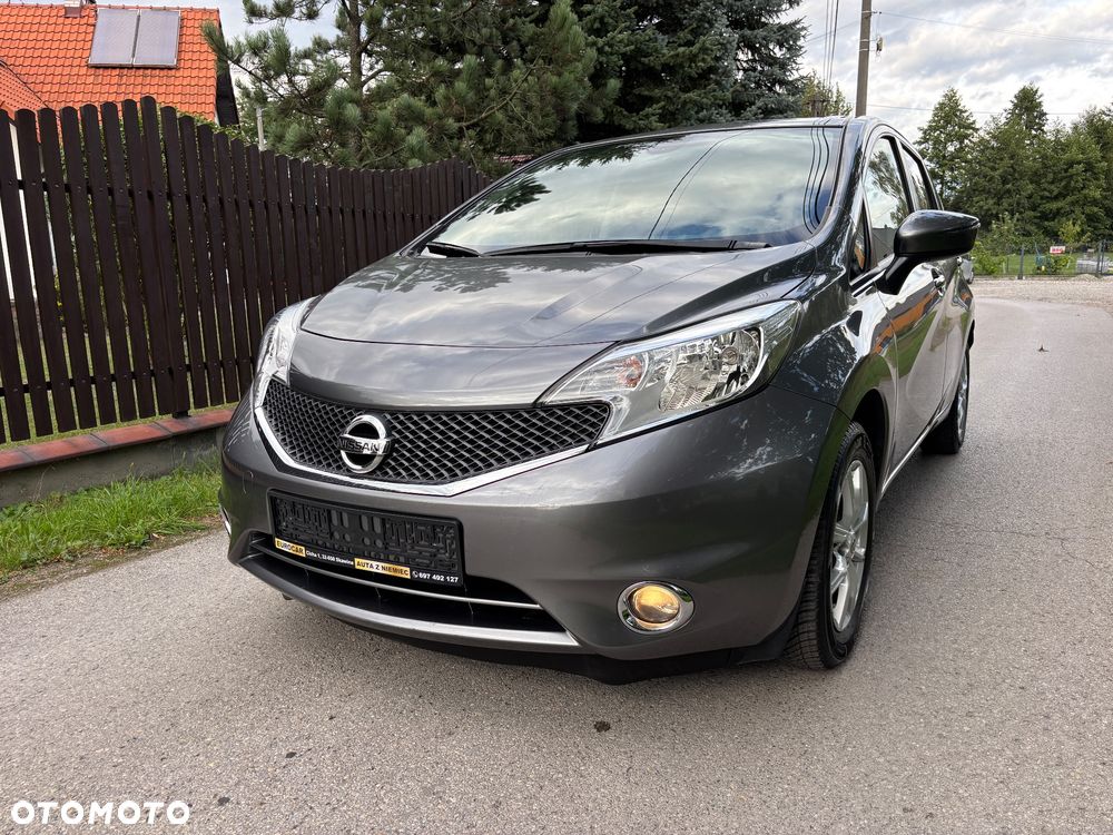 Nissan Note 1.2 DIG-S CVT acenta - 5