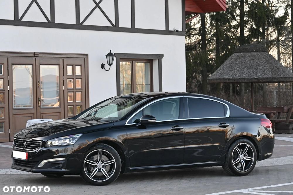 Peugeot 508 2.0 BlueHDi Allure S&S - 10