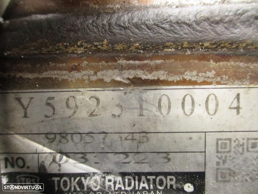 VALVULA EGR OPEL ZAFIRA B 2011 -Y592310004 - 4